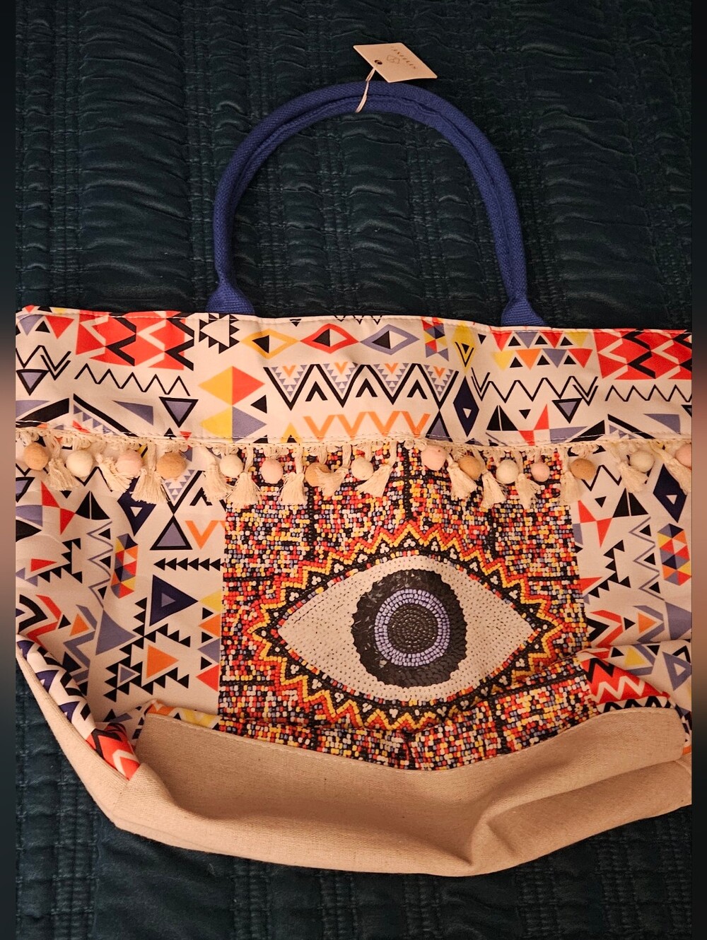 Evil Eye Totebag